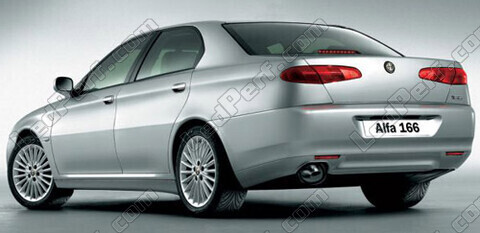 Automobile Alfa Romeo 166 (1998 - 2007)