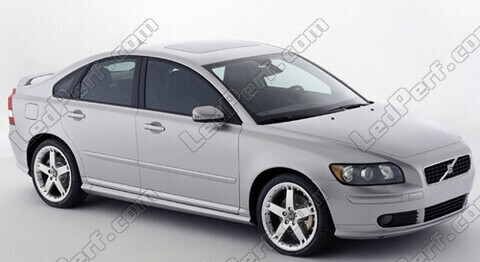 Automobile Volvo S40 II (2004 - 2012)