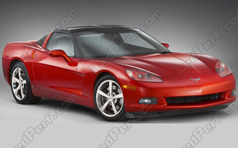 Automobile Chevrolet Corvette C6 (2008 - 2014)