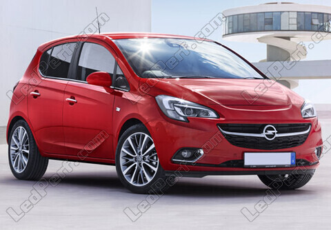 Automobile Opel Corsa E (2015 - 2019)