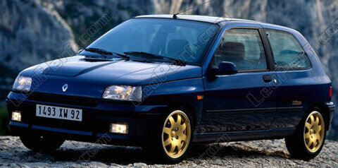 Automobile Renault Clio 1 (1990 - 1999)