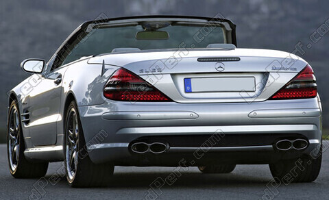 Automobile Mercedes SL R230 (2001 - 2013)