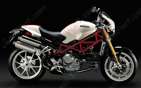 Moto Ducati Monster 998 S4RS (2006 - 2008)