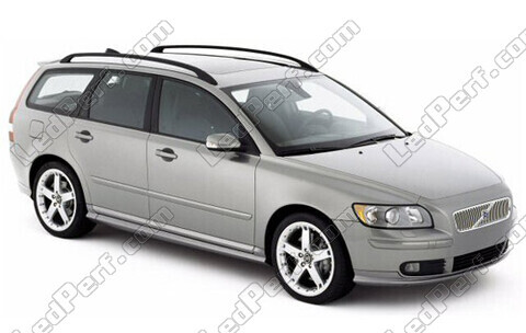 Automobile Volvo V50 (2004 - 2012)