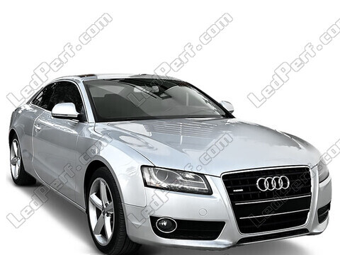 Automobile Audi A5 8T (2007 - 2016)