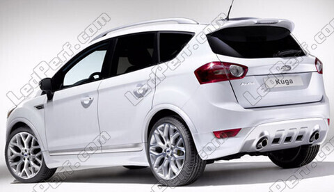 Automobile Ford Kuga (2008 - 2014)