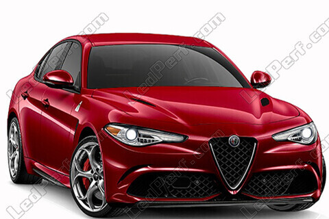 Automobile Alfa Romeo Giulia (2016 - 2024)