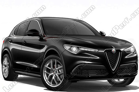 Automobile Alfa Romeo Stelvio (2017 - 2024)