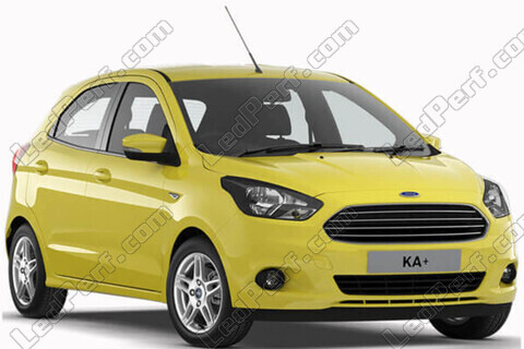 Automobile Ford Ka+ (2016 - 2020)