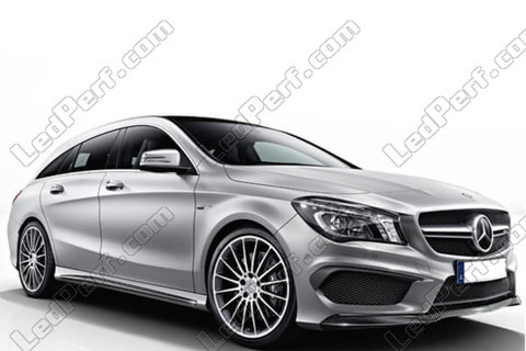 Automobile Mercedes CLA Shooting Brake (X117) (2015 - 2019)