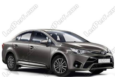 Automobile Toyota Avensis MK3 (2009 - 2018)