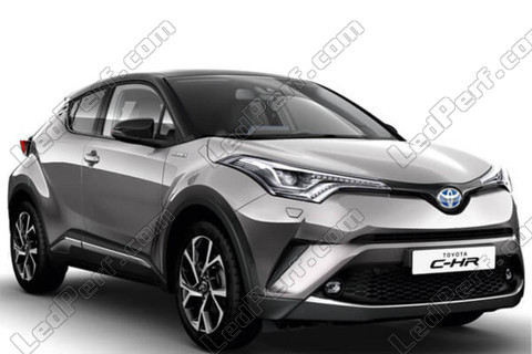 Automobile Toyota C-HR (2016 - 2023)