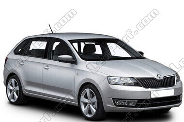 Automobile Skoda Rapid (2013 - 2019)