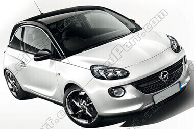 Automobile Opel Adam (2014 - 2019)