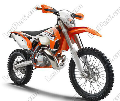 Moto KTM XC-W 250 (2014 - 2016) (2014 - 2016)