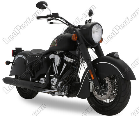 Moto Indian Motorcycle Chief blackhawk / dark horse / bomber 1720 (2010 - 2013) (2010 - 2013)