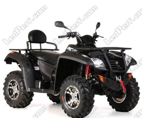 Quad CFMOTO Terralander 625 (2010 - 2014) (2010 - 2014)