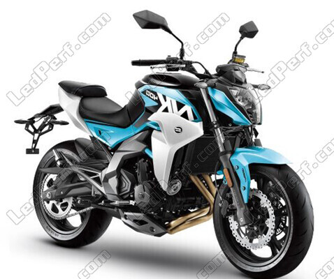 Moto CFMOTO NK 400 (2018 - 2020) (2018 - 2020)