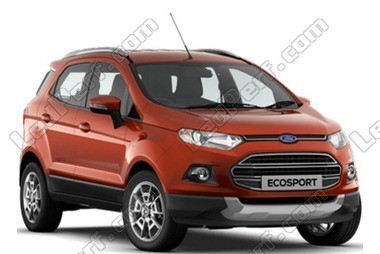 Automobile Ford Ecosport (2013 - 2023)