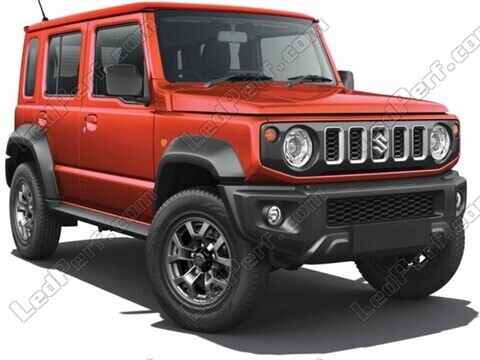 Automobile Suzuki Jimny IV (2019 - 2024)