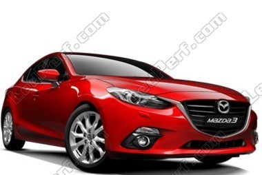 Automobile Mazda 3 phase 3 (2013 - 2019)