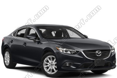 Automobile Mazda 6 phase 3 (2013 - 2022)