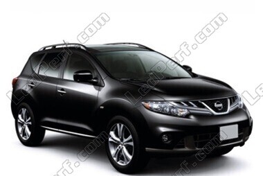 Automobile Nissan Murano II (2009 - 2015)