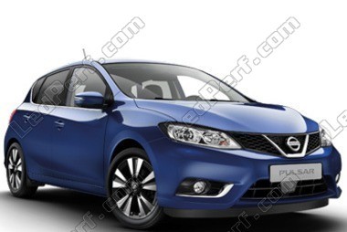 Automobile Nissan Pulsar (2014 - 2019)