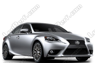 Automobile Lexus IS III (2013 - 2020)