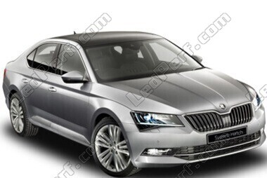 Automobile Skoda Superb 3 (2015 - 2024)