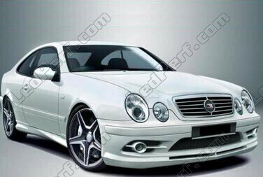 Automobile Mercedes CLK (W208) (1997 - 2002)