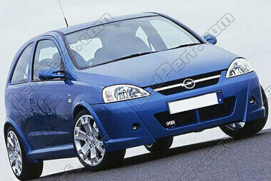 Automobile Opel Corsa C (2000 - 2006)