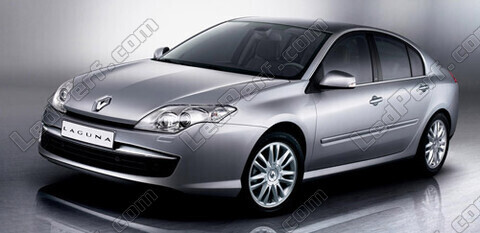 Automobile Renault Laguna 3 (2007 - 2016)