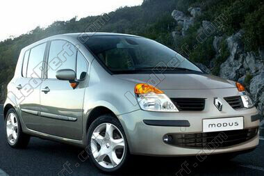 Automobile Renault Modus (2004 - 2012)