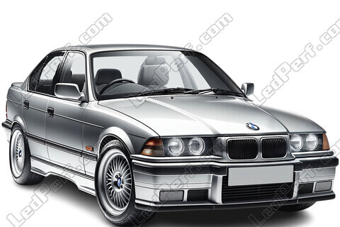 Automobile BMW Serie 3 (E36) (1991 - 1998)