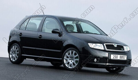 Automobile Skoda Fabia 1 (1999 - 2007)