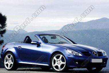 Automobile Mercedes SLK R171 (2004 - 2010)