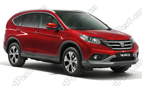 Automobile Honda CR-V 4 (2011 - 2017)