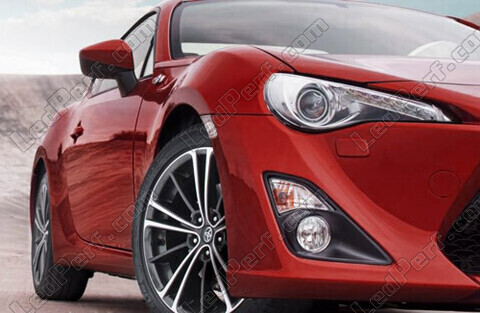 Automobile Toyota GT 86 (2012 - 2020)