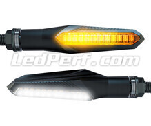 Indicatori LED dinamici + Luci diurne per BMW Motorrad HP2 Enduro