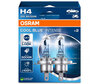 Coppia di lampadine H4 Osram Cool Blue Intense - 64193CBN-2HB