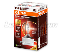 Lampadina Xenon D1S Osram Xenarc Night Breaker 220 - 66140XN2