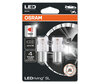 Lampadine a LED P21W Osram LEDriving® SL Rosse - BA15s