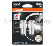 Lampadine a LED P21W Osram LEDriving® SL Rosse - BA15s
