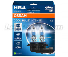 Coppia di lampadine HB4 Osram Cool Blue Intense - 9006CBN-2HB