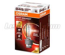 Lampadina Xenon D4S Osram Xenarc Night Breaker 220 - 66440XN2