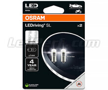 Lampadine a LED T4W Osram LEDriving SL White 6000K - 3893DWP-2BL