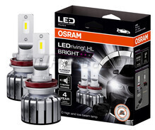 Lampadine H9 LED Osram LEDriving HL Bright - 64211DWBRT-2HFB