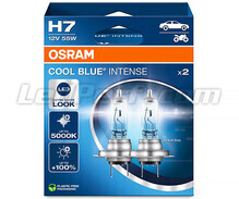 Coppia di lampadine H7 Osram Cool Blue Intense - 64210CBN-H2B