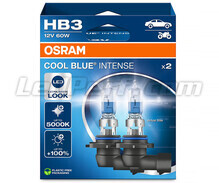 Coppia di lampadine HB3 Osram Cool Blue Intense - 9005CBN-2HB